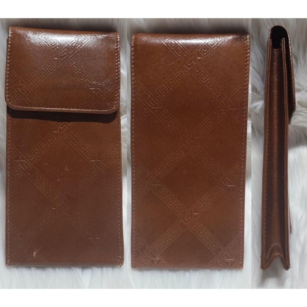 Vintage Yves Saint Laurent Leather Pouch/Case - Picture 2 of 11